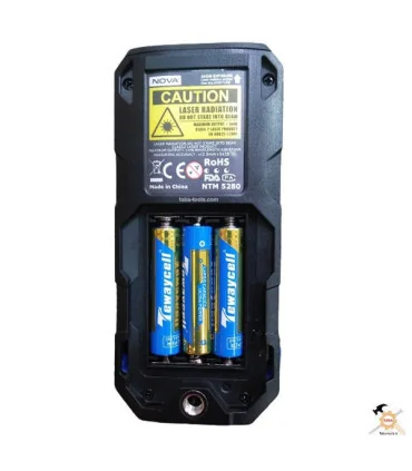 متر لیزری 50 متری نووا مدل NTM 5250 Nova