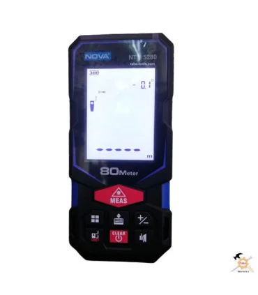 متر لیزری 50 متری نووا مدل NTM 5250 Nova