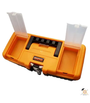 جعبه ابزار پلاستیکی با قفل فلزی مدل JMT 13 مهر 