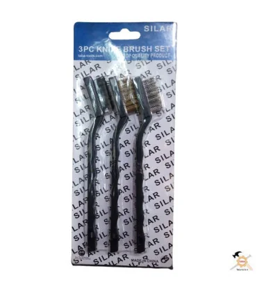 فرچه سیمی مسواکی 3 تایی