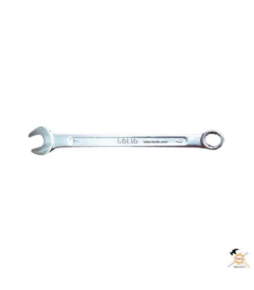 آچار 7 یکسر رینگ سولید چینی