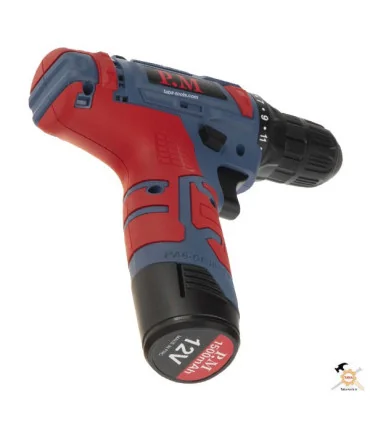 دریل شارژی 12 ولت لیتیوم مدل PM-CE1 پی ام