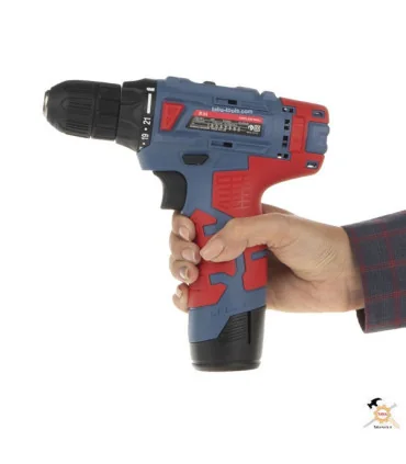 دریل شارژی 12 ولت لیتیوم مدل PM-CE1 پی ام