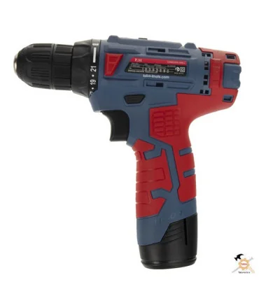 دریل شارژی 12 ولت لیتیوم مدل PM-CE1 پی ام