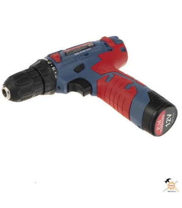 دریل شارژی 12 ولت لیتیوم مدل PM-CE1 پی ام