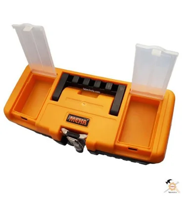 جعبه ابزار پلاستیکی با قفل فلزی مدل MT 13 مهر