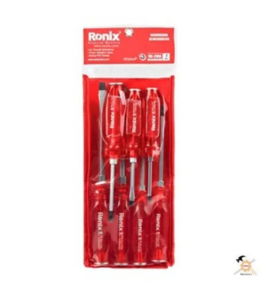 ست پیچگوشتی کیفی ضربه خور مدل RH 2906 Ronix رونیکس