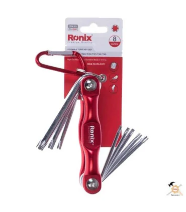 آچار آلن فانتزی ستاره ای مدل RH 2041 Ronix رونیکس