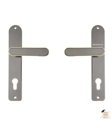 دستگیره پلاک درب چوبی سوییچی دلتا