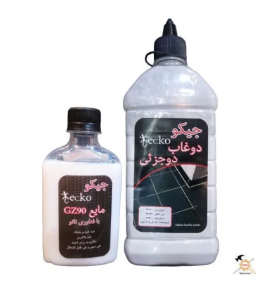 دوغاب آماده کاشی و سرامیک دو جزیی جیکو