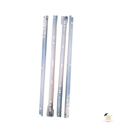 ریل کشو 40 سانت سفید