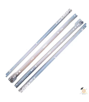 ریل کشو 50 سانت سفید