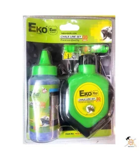 چاک لاین ریسمان رنگی 30 متری مدل ECL 002 Eko اکو