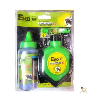 چاک لاین ریسمان رنگی 30 متری مدل ECL 002 Eko اکو