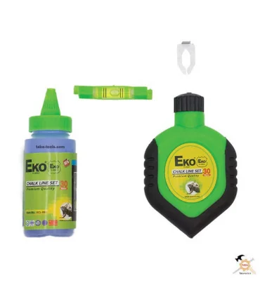 چاک لاین ریسمان رنگی 30 متری مدل ECL 002 Eko اکو