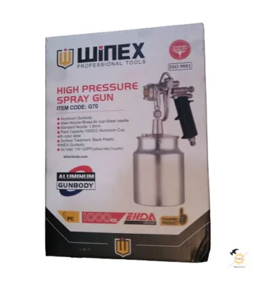 پیستوله بادی کاسه زیر مدل G70 Winex وینکس