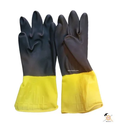 دستکش لاستیکی بنایی لارج آریا کار