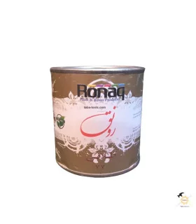 رنگ روغنی طلایی 250 گرمی رونق