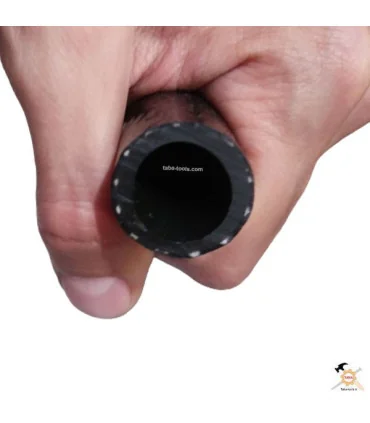 شلنگ آب 2/5 مشکی براق تیز آب