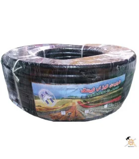 شلنگ آب 2/5 مشکی براق تیز آب