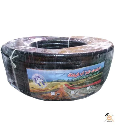 شلنگ آب 2/5 مشکی براق تیز آب