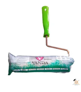 غلطک رنگ قطور 25 سانت وندا