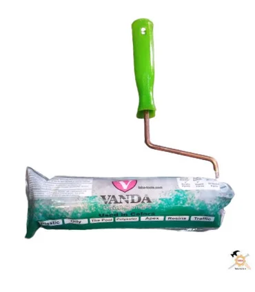 غلطک رنگ قطور 25 سانت وندا