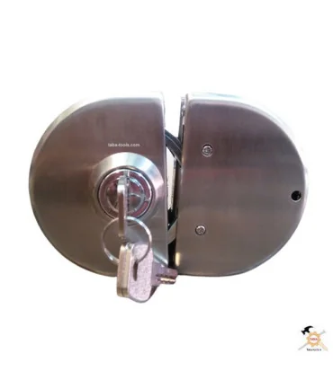 قفل سکوریت درب شیشه میرال اسپید SPEED