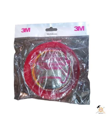 چسب دو طرفه شفاف ژله ای 2 سانت