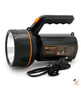 چراغ قوه دستی شارژی مدل KM-2669 Kamisafe کامی سیف