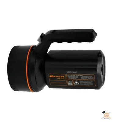 چراغ قوه دستی شارژی مدل KM-2669 Kamisafe کامی سیف