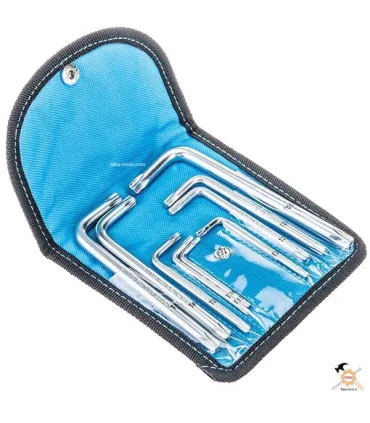 آچار آلن 9 عددی ستاره ای کیفی مدل NTK 1145 نووا