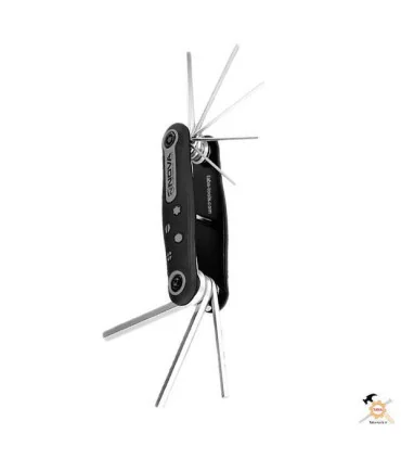 آچار آلن 6 گوش چاقویی 8 تایی مدل NTK1141 نووا