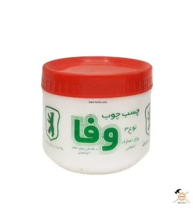 چسب چوب نیم کیلویی وفا شمال