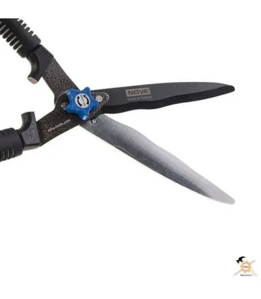 قیچی شمشاد زن دسته ثابت مدل NTS 2380 نووا