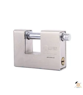 قفل کتابی روکش استیل 90 کلون