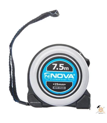 متر 7.5 متری فلزی مدل NTT 7525 نووا
