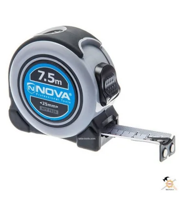 متر 7.5 متری فلزی مدل NTT 7525 نووا