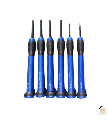 ست 6 عددی پیچ گوشتی ستاره ای کسرا kasra