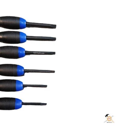 ست 6 عددی پیچ گوشتی ستاره ای کسرا kasra