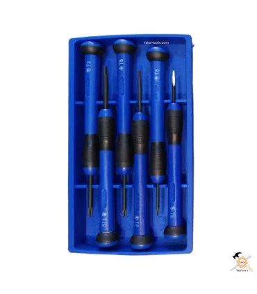 ست 6 عددی پیچ گوشتی ستاره ای کسرا kasra