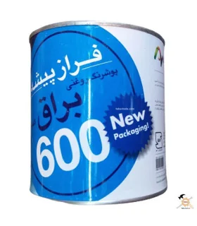 رنگ روغنی سفید براق (گالن) 4 کیلویی فرازپیشه