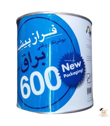 رنگ روغنی سفید براق (گالن) 4 کیلویی فرازپیشه