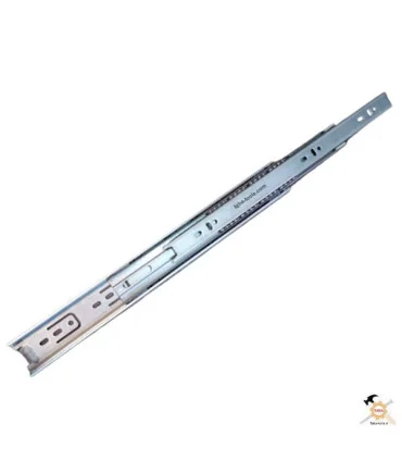 ریل کشو ساچمه ای 50 سانت 3 تکه