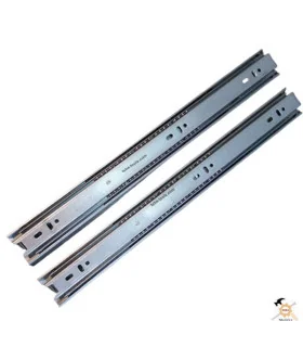 ریل کشو ساچمه ای 50 سانت 3 تکه