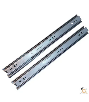 ریل کشو ساچمه ای 50 سانت 3 تکه