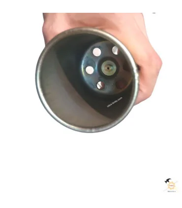 سرپیک گازی کلاجدار بزرگ