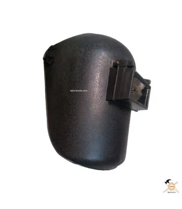 ماسک جوشکاری کلاهی تک پلاست