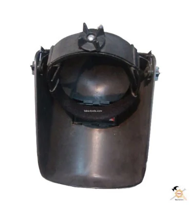 ماسک جوشکاری کلاهی تک پلاست