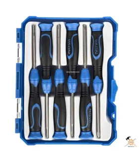 پیچ گوشتی ساعتی 6 پارچه مدل NTS 1329 Nova نووا